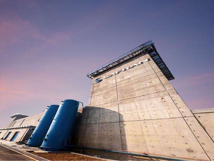Safran Test Cell