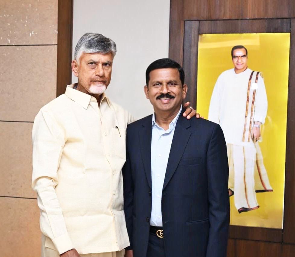 Hon'ble Chief Minister of Andhra Pradesh Sri. N. Chandrababu Naidu