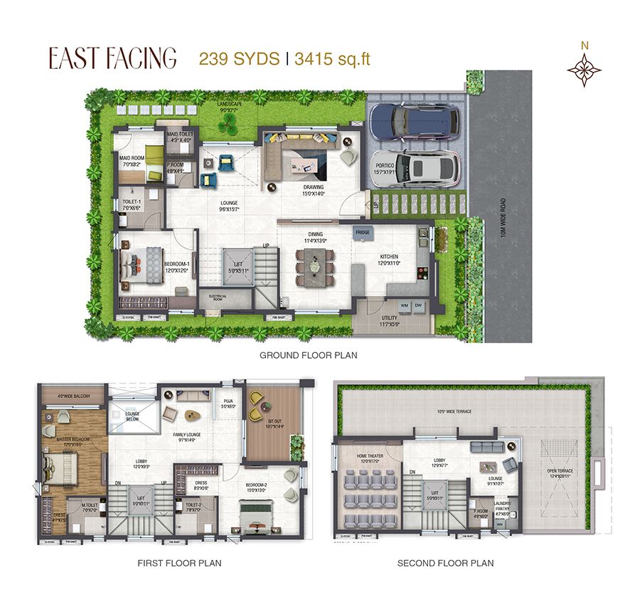 239 Sq Yards East