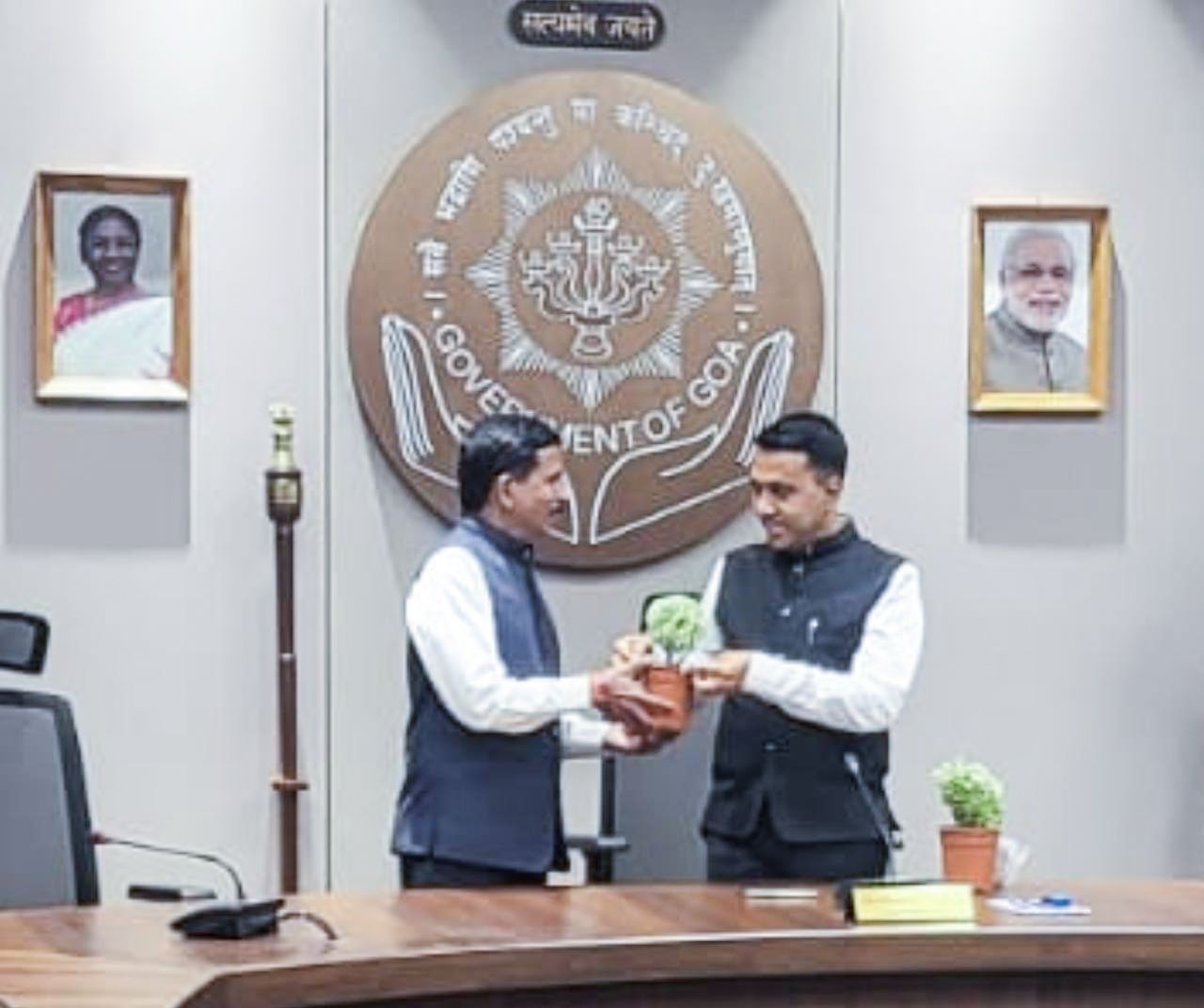 Hon'ble Chief Minister of Goa Shri Pramod Sawant