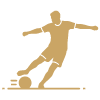 Rooftop Football Court