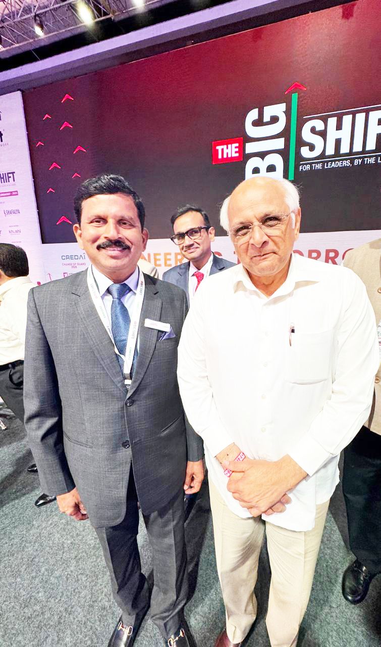 Hon'ble Chief Minister of Gujarat Shri Bhupendra Patel