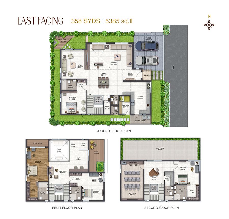 358 Sq Yards East