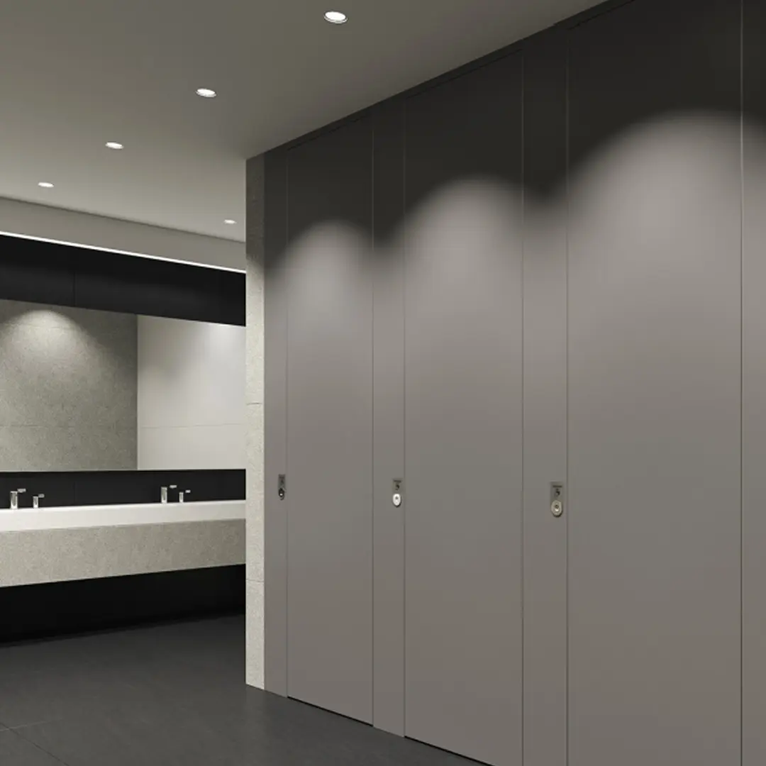 Inline Touchless Toilet Cubicle | AGCS Products
