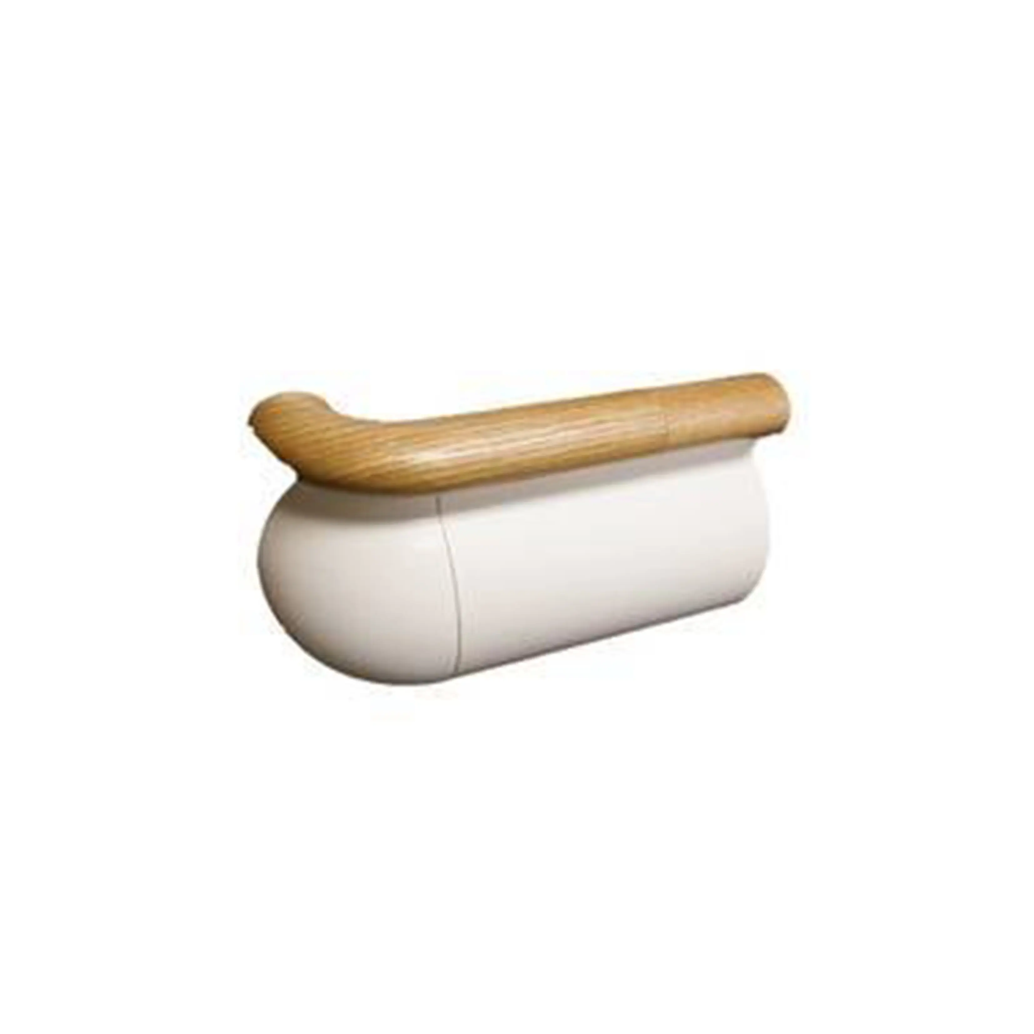 Hospital Handrail Sculpted Wood over Vinyl | AGCS Products