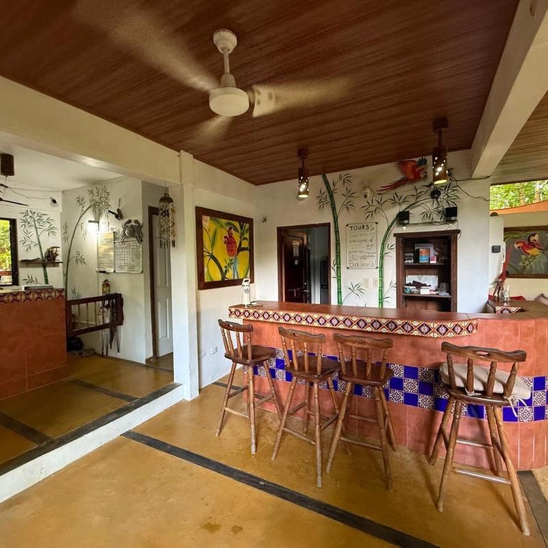 Communal kitchen