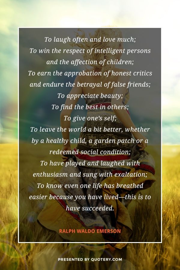 He has achieved success who has lived well, laughed often, and loved much. - Image 3