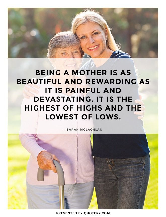Being a mother is as beautiful and rewarding as it is painful and devastating. It is the highest of highs and the lowest of lows. - Image 1