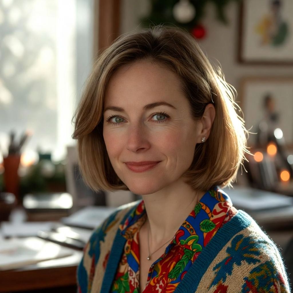 Quoted in Believe: A Christmas Treasury by Mary Engelbreit