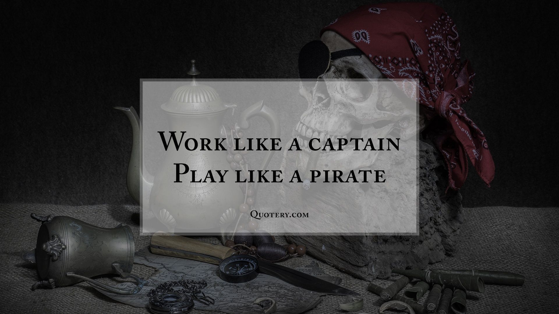 Work like a captain. Play like a pirate. - Image 2