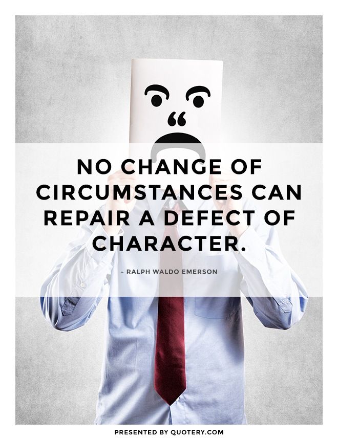 No change of circumstances can repair a defect of character. - Image 2