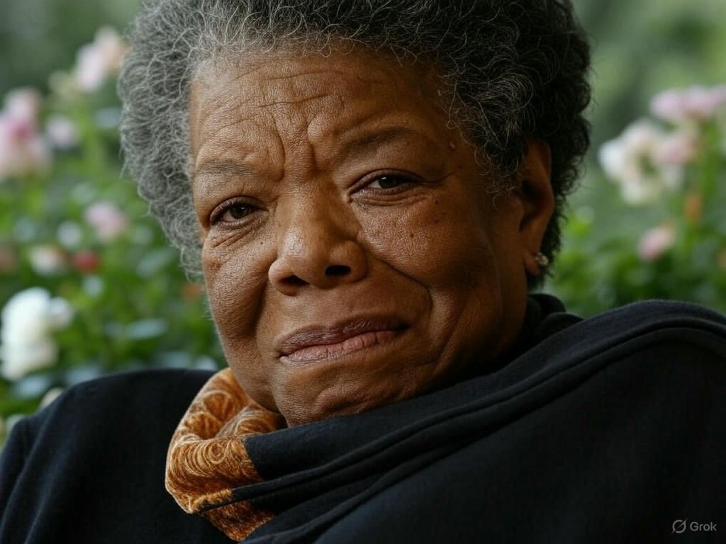 Maya Angelou