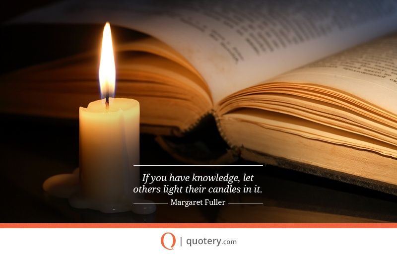 If you have knowledge, let others light their candles in it. - Image 2