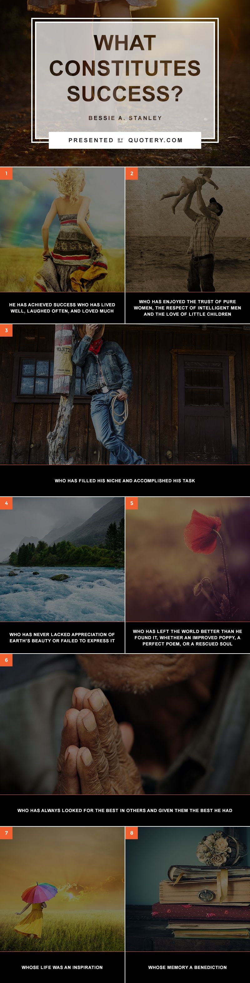 He has achieved success who has lived well, laughed often, and loved much. - Image 2