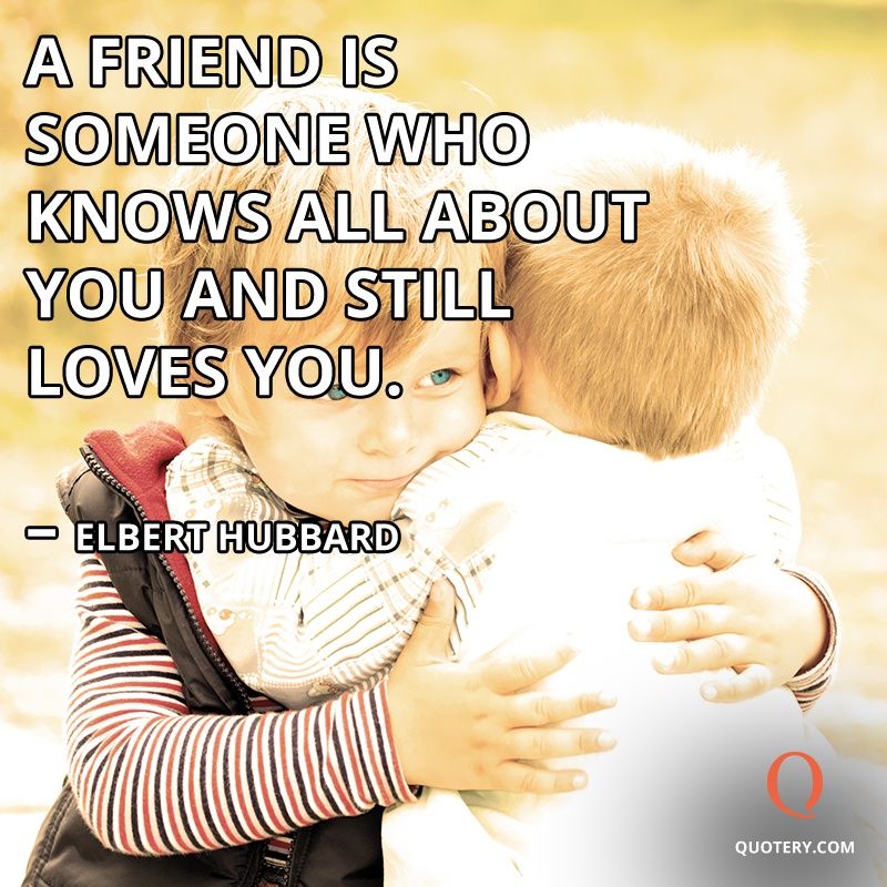 A friend is someone who knows all about you and still loves you. - Image 1