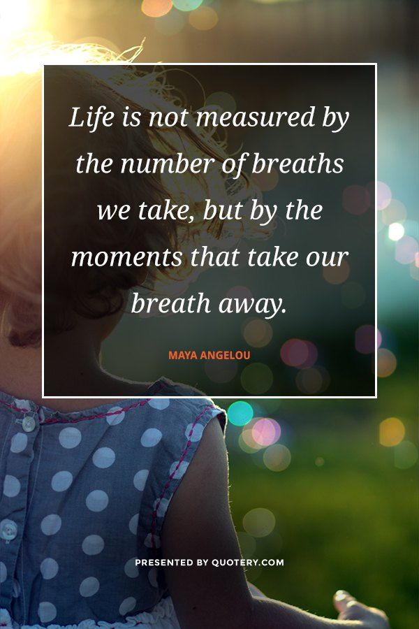 Life is not measured by the number of breaths we take, but by the moments that take our breath away. - Image 1