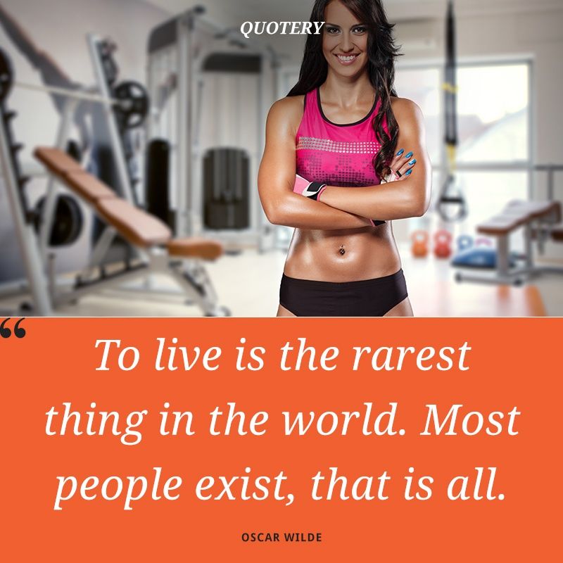 To live is the rarest thing in the world. Most people exist, that is all. - Image 1