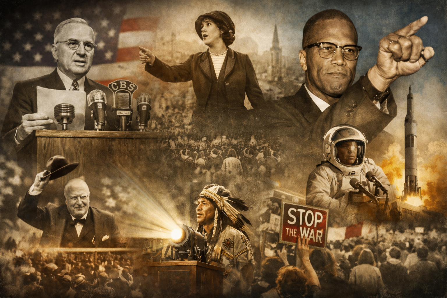 8 Influential Public Speeches You’ve Never Actually Watched