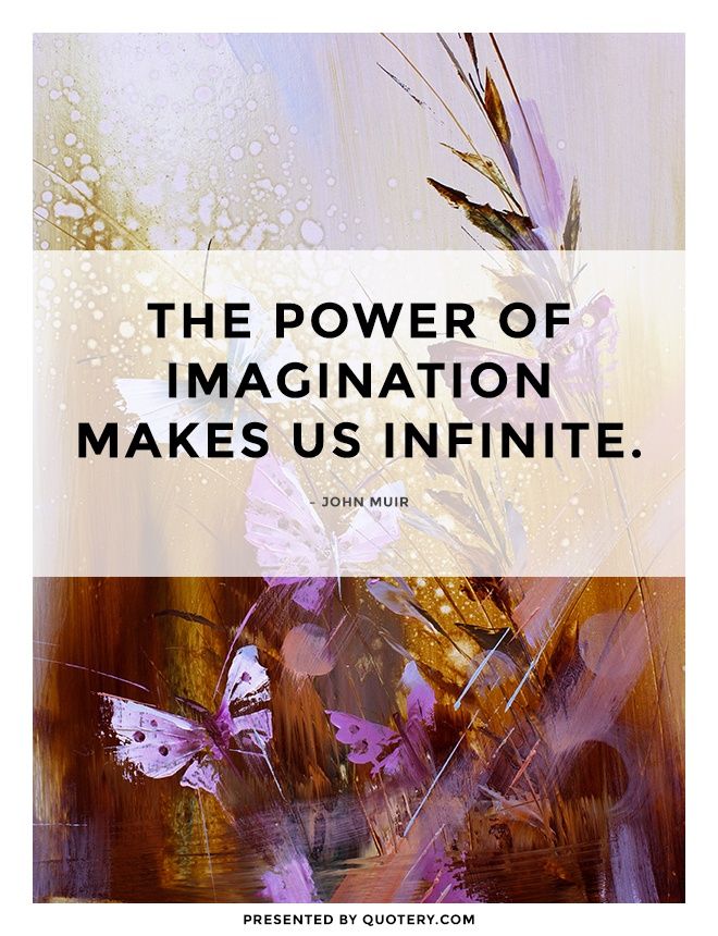 The power of imagination makes us infinite. - Image 1