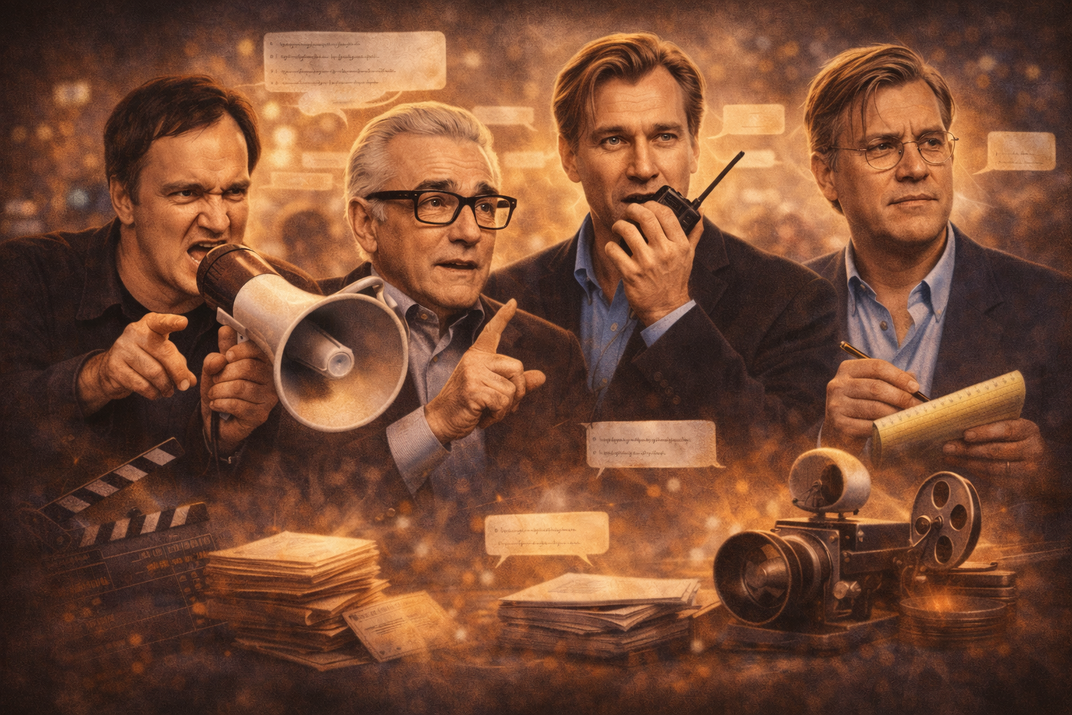 From Tarantino to Nolan: 6 Directors Who Changed Movie Culture