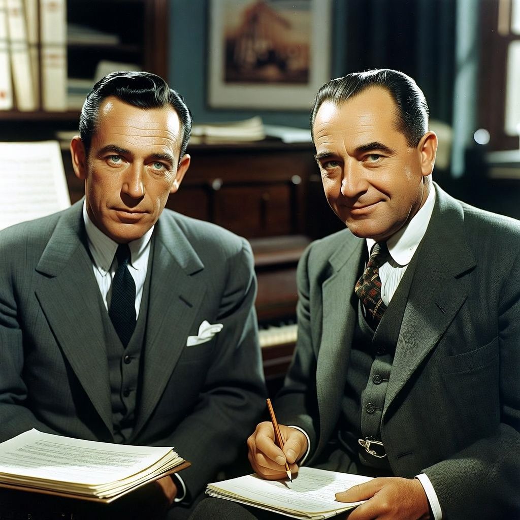 Richard Rodgers and Oscar Hammerstein II