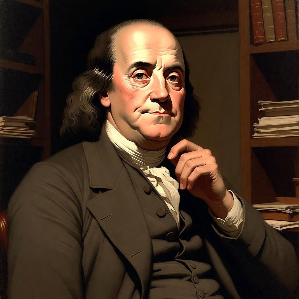 Quoted in Benjamin Franklin's 1755 Poor Richard's Almanac