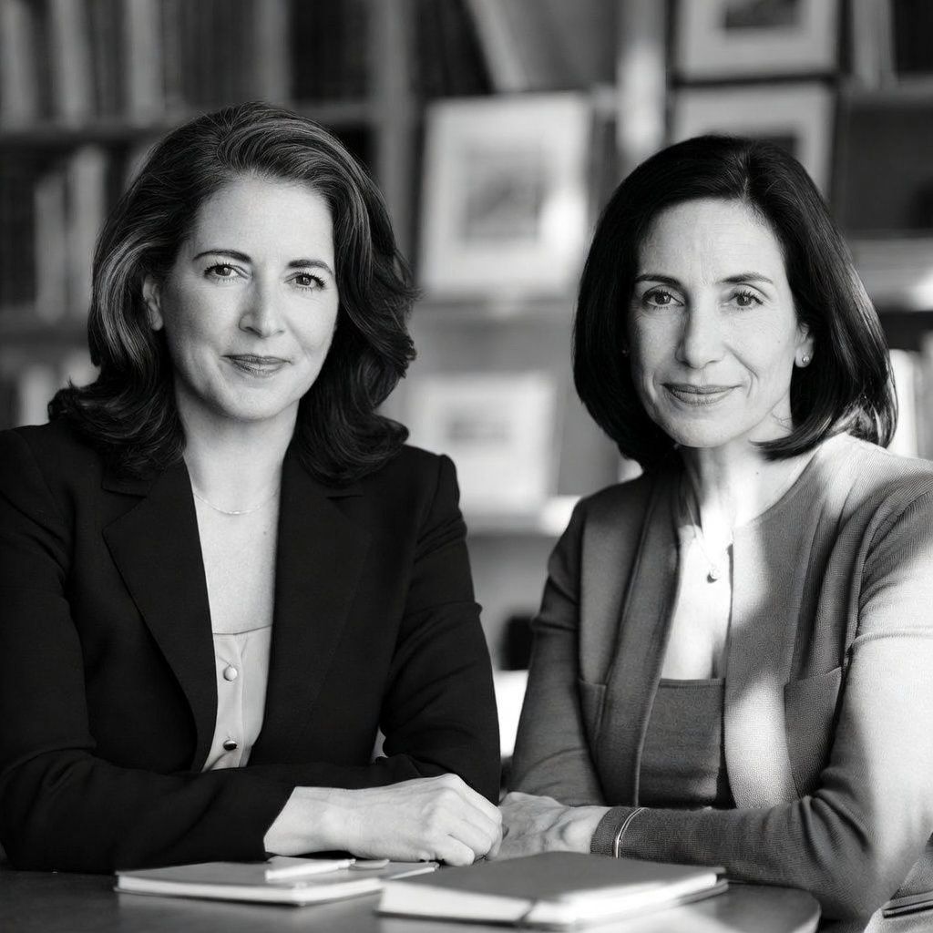 Penny Armstrong and Sheryl Feldman