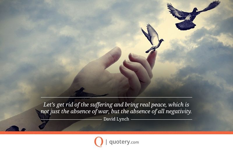 Let’s get rid of the suffering and bring real peace, which is not just the absence of war, but the absence of all negativity. - Image 1