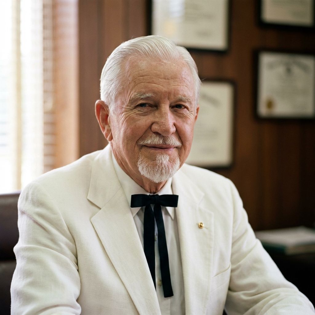 Harland David Sanders (Colonel Sanders)