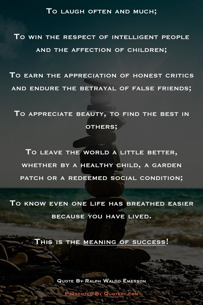 He has achieved success who has lived well, laughed often, and loved much. - Image 5