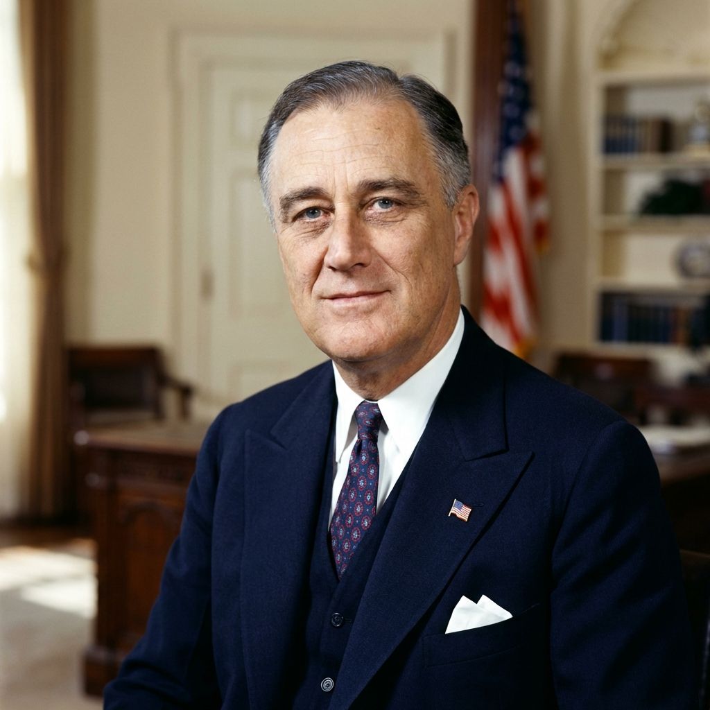 Franklin Delano Roosevelt