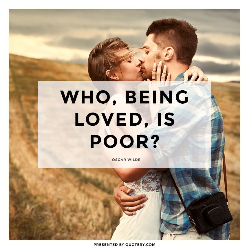 Who, being loved, is poor? - Image 1