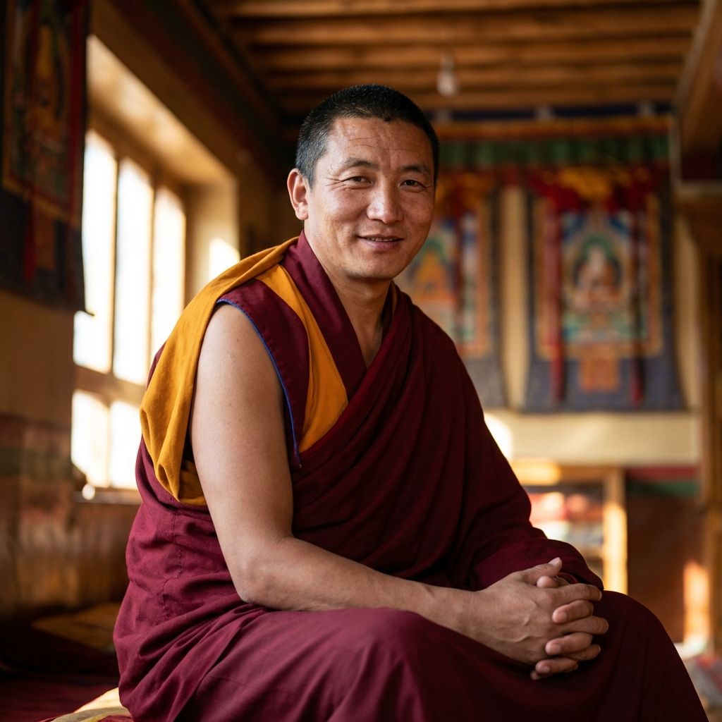 His Holiness the Karmapa