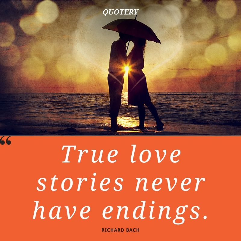 True love stories never have endings. - Image 1