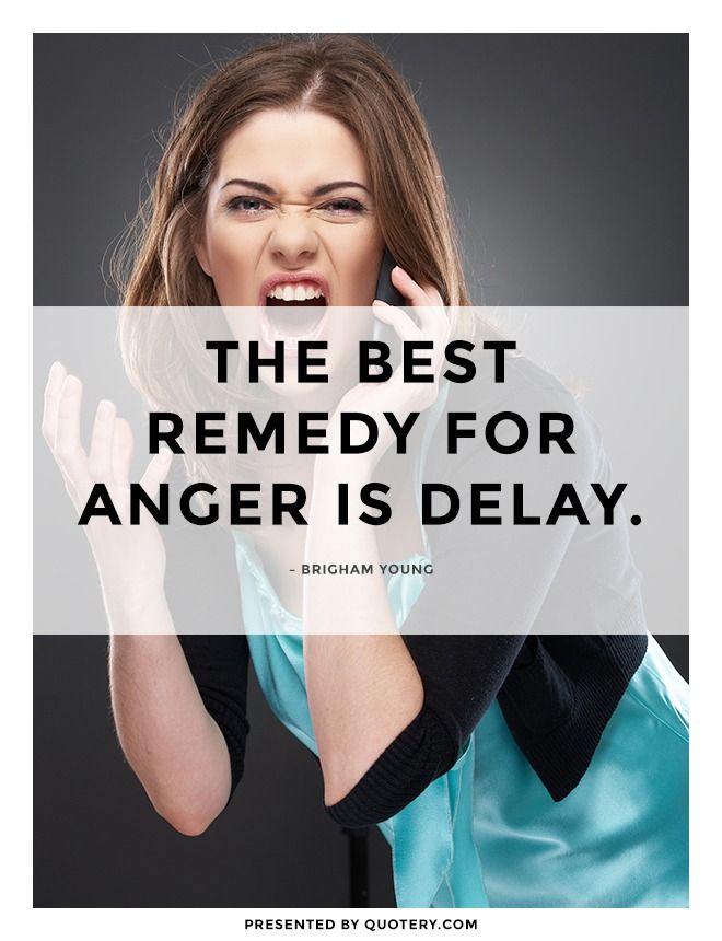 The best remedy for anger is delay. - Image 1