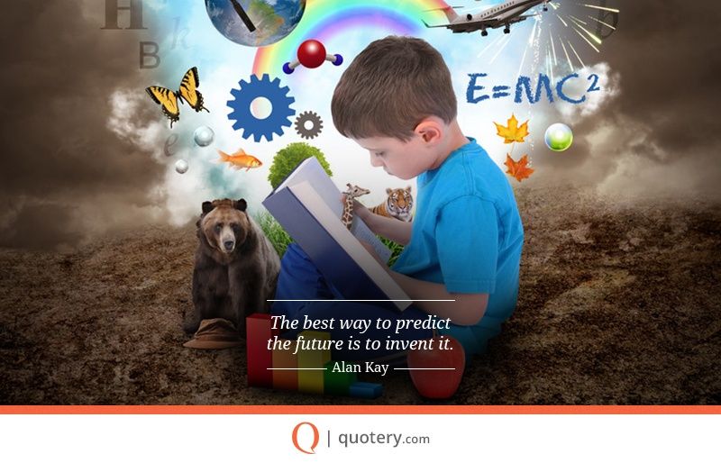 The future cannot be predicted, but futures can be invented. - Image 4