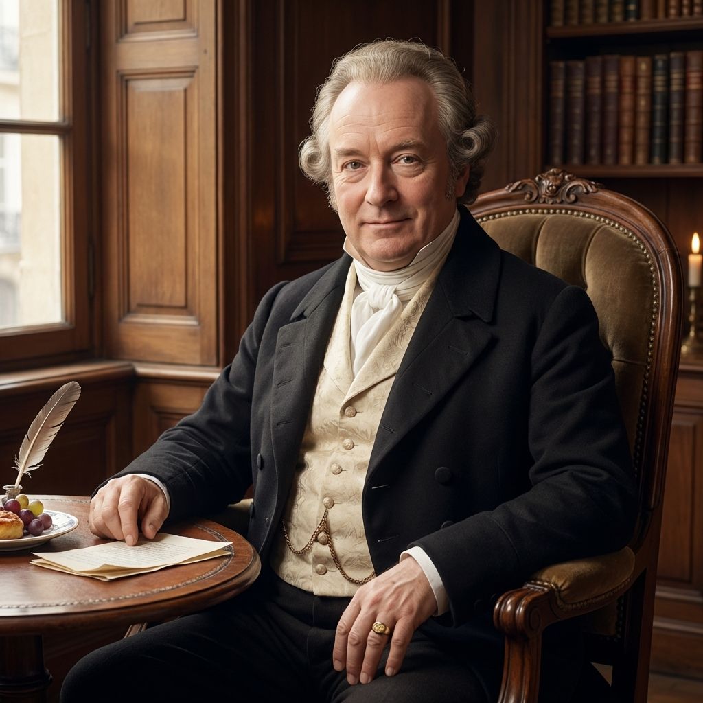 Anthelme Brillat-Savarin