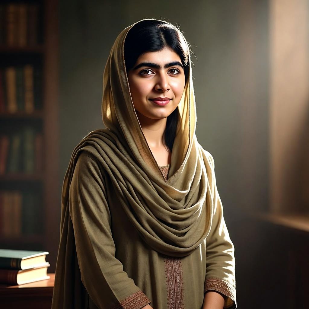 Malala Yousafzai