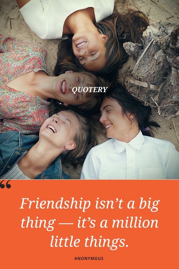 Friendship isn’t a big thing — it’s a million little things. - Image 1