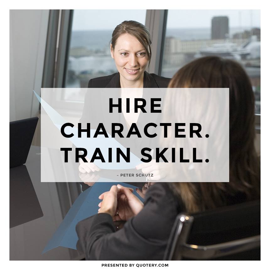 Hire character. Train skill. - Image 1