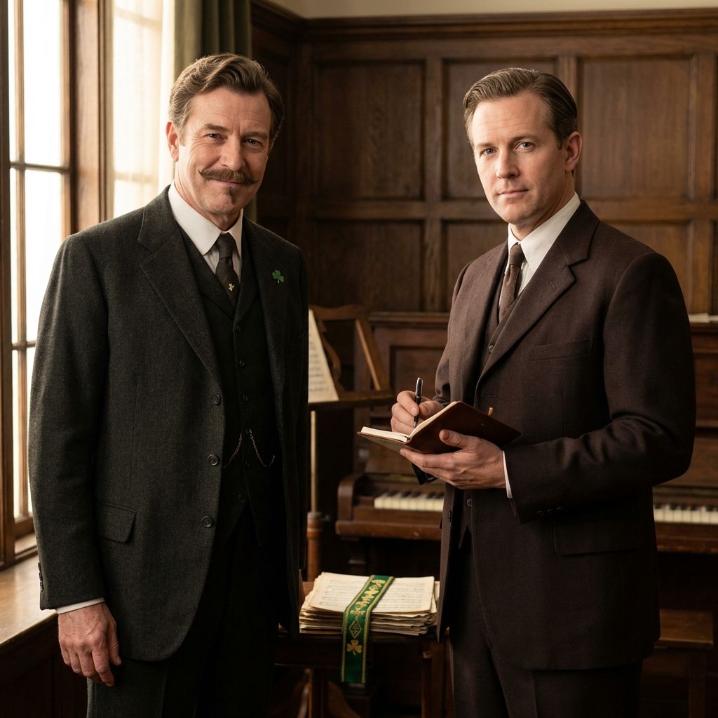 Chauncey Olcott and George Graff