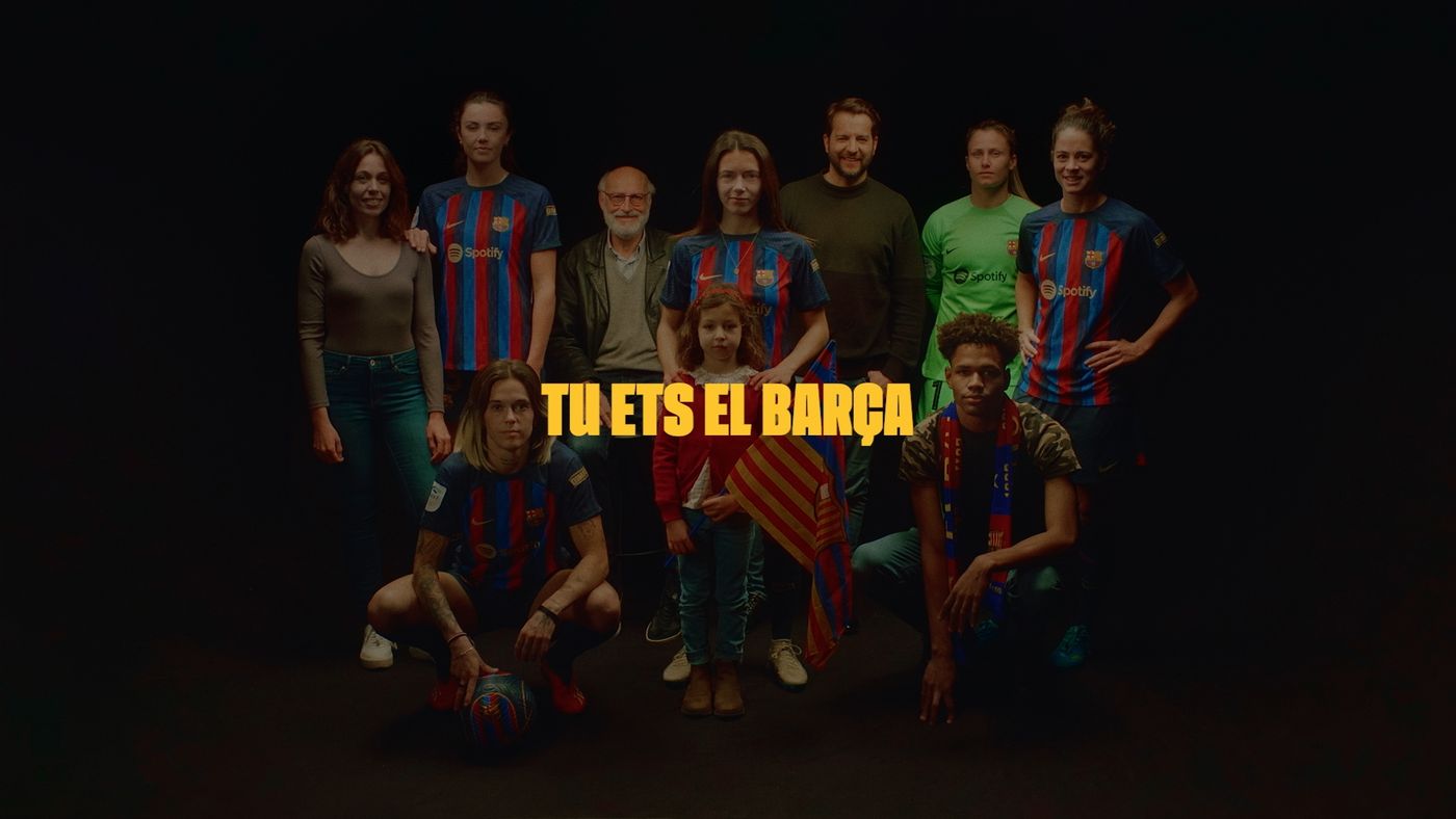Tu ets el barça
