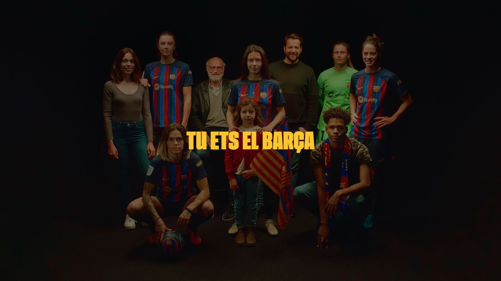 Tu ets el barça
