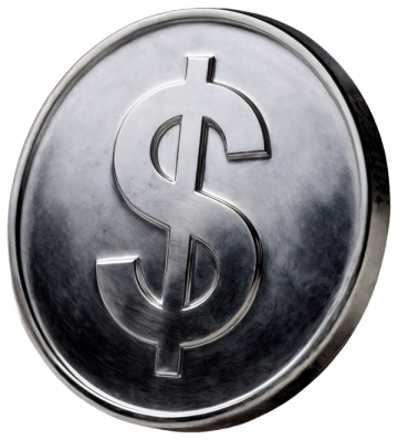 USD stablecoins coin illustration