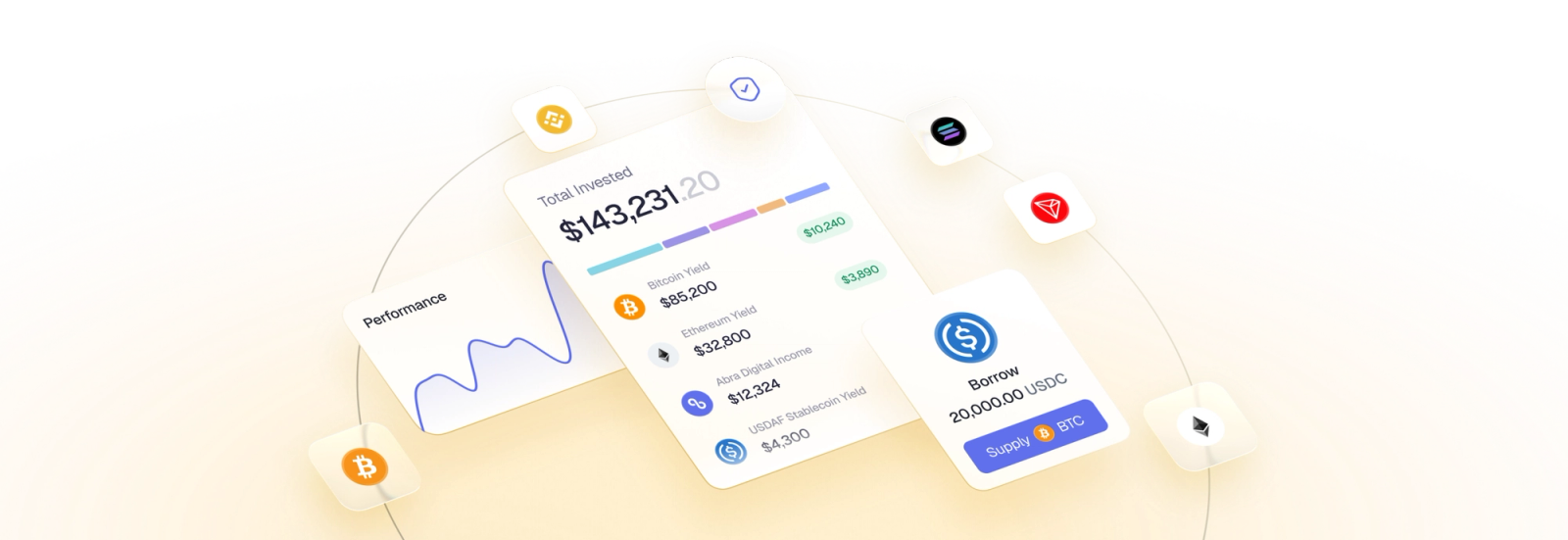 Investor platform illustration