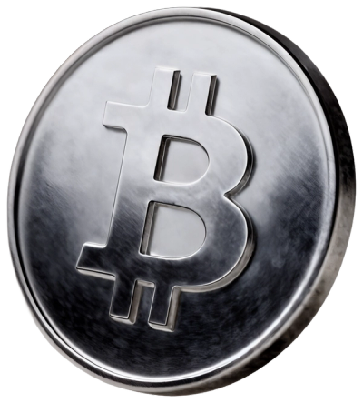 Bitcoin coin illustration