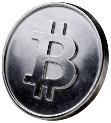 Bitcoin coin illustration