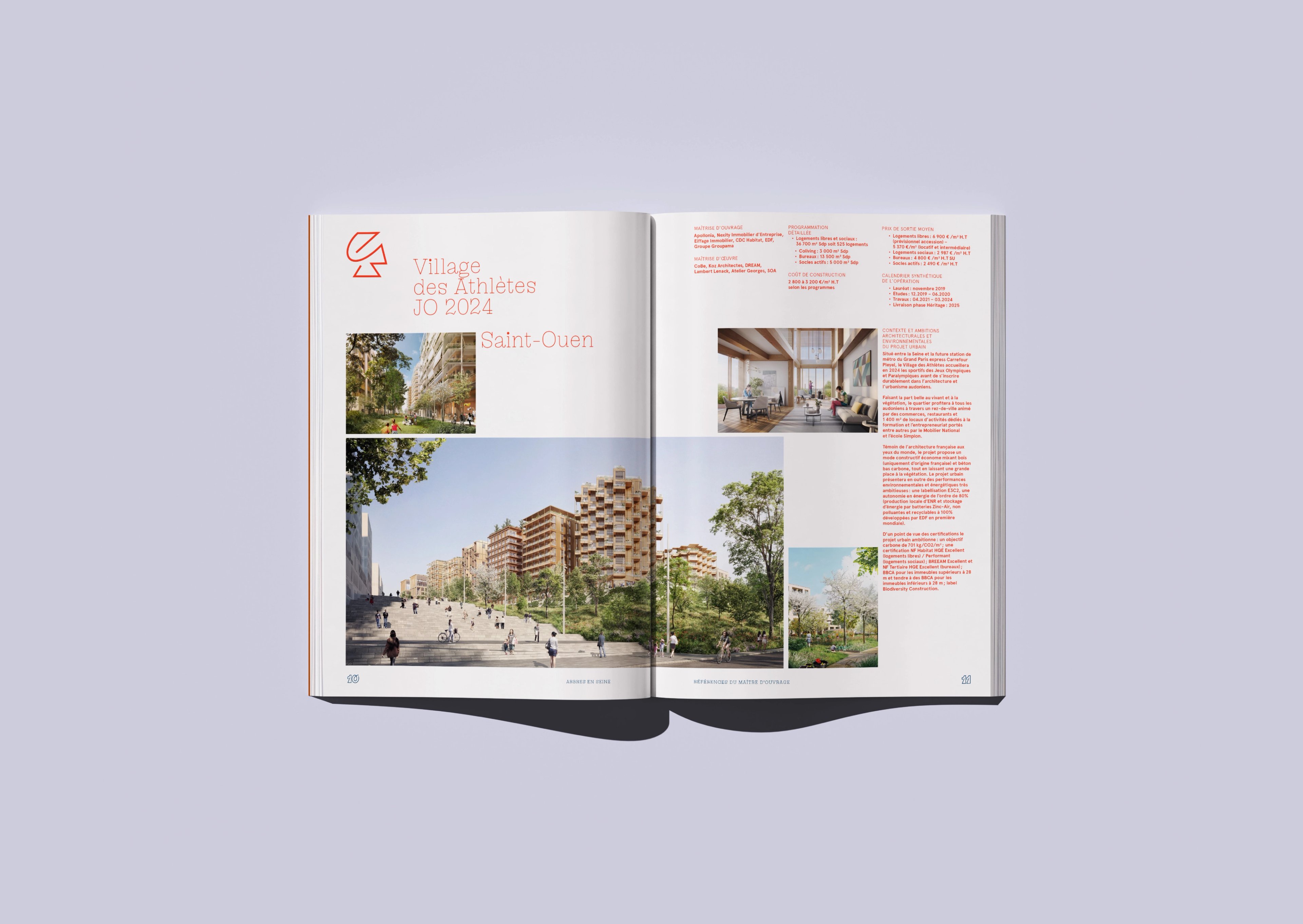 pages intérieures