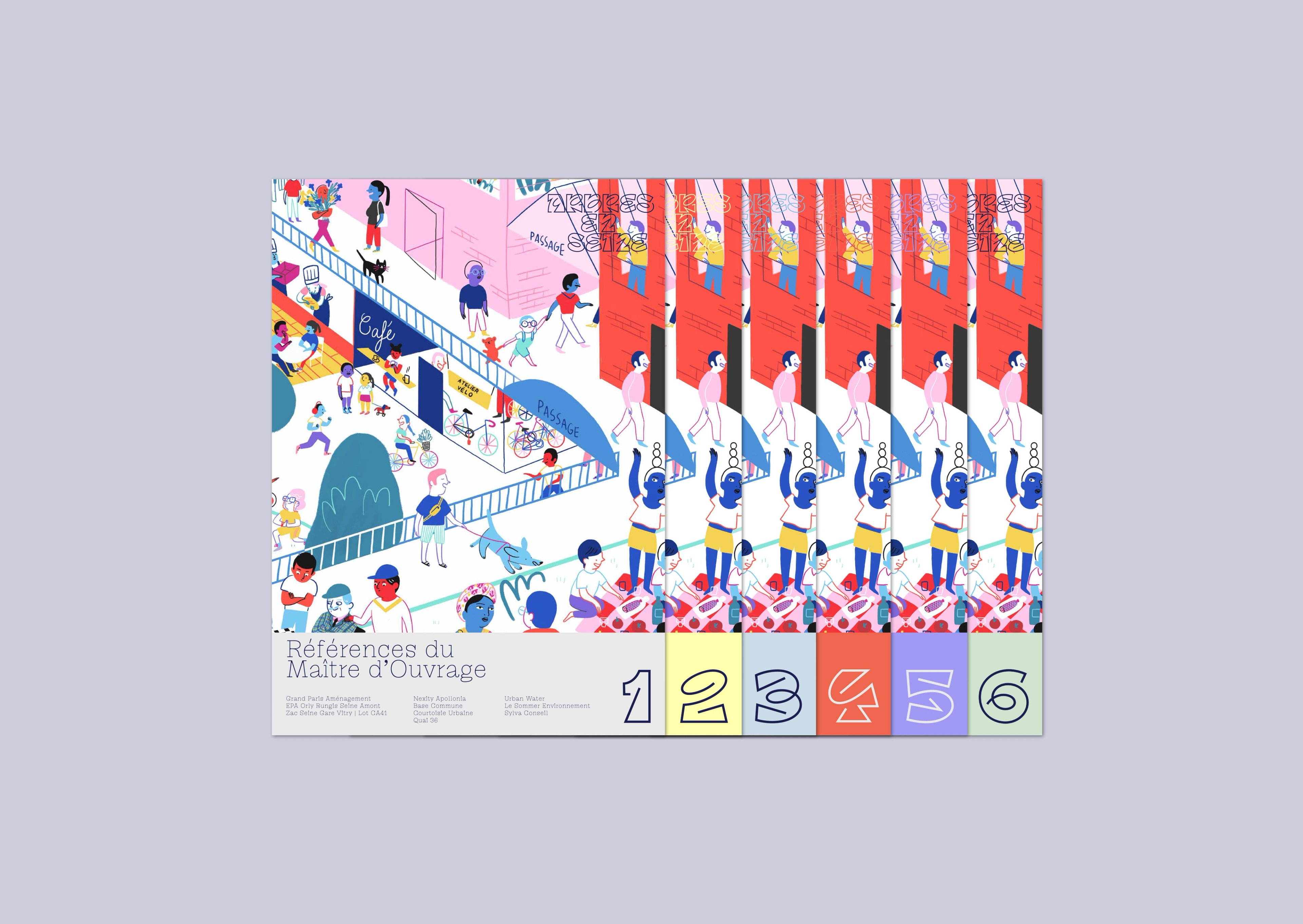 Ensemble couverture, livrets