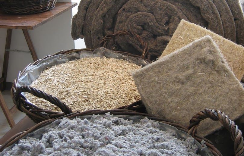 Matériaux biosourcés utilisés dans la construction et l’architecture